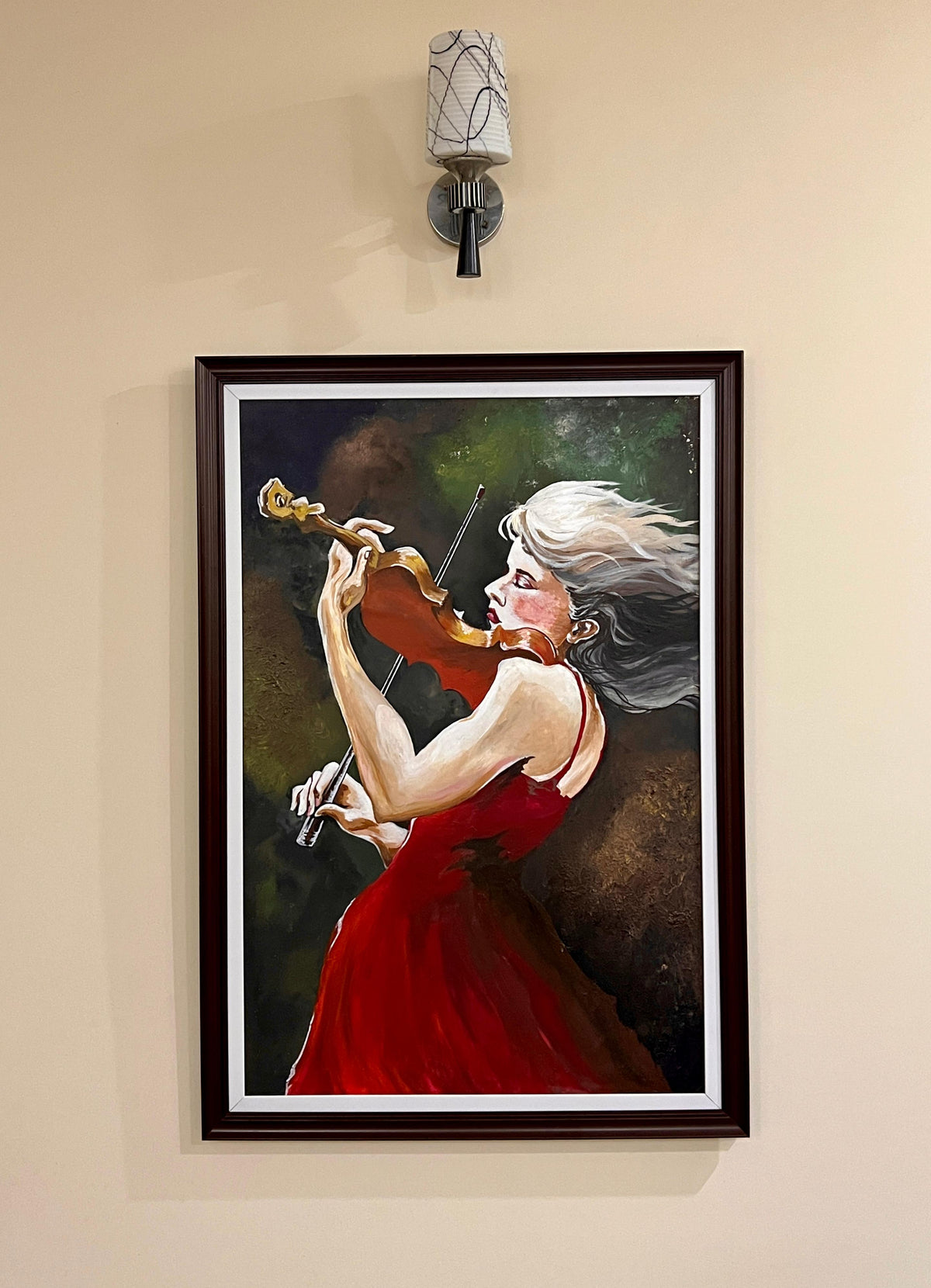 Symphony in Red