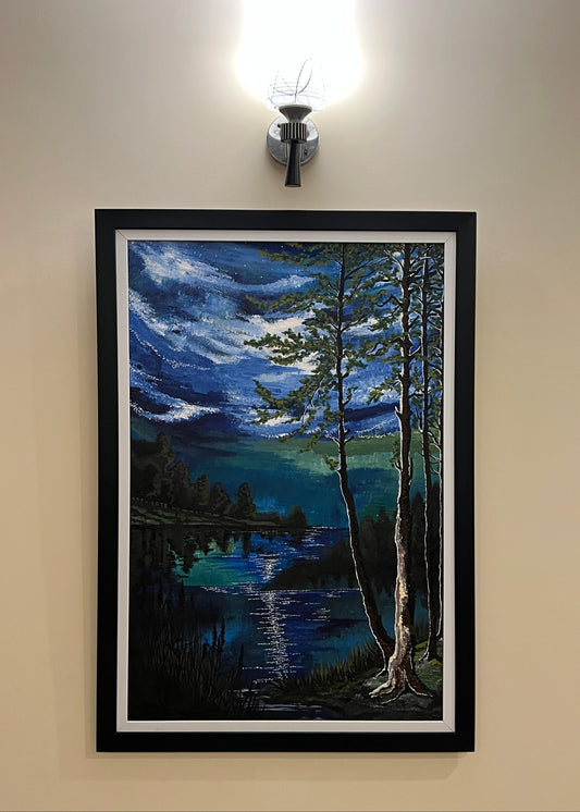 Moonlight Countryside