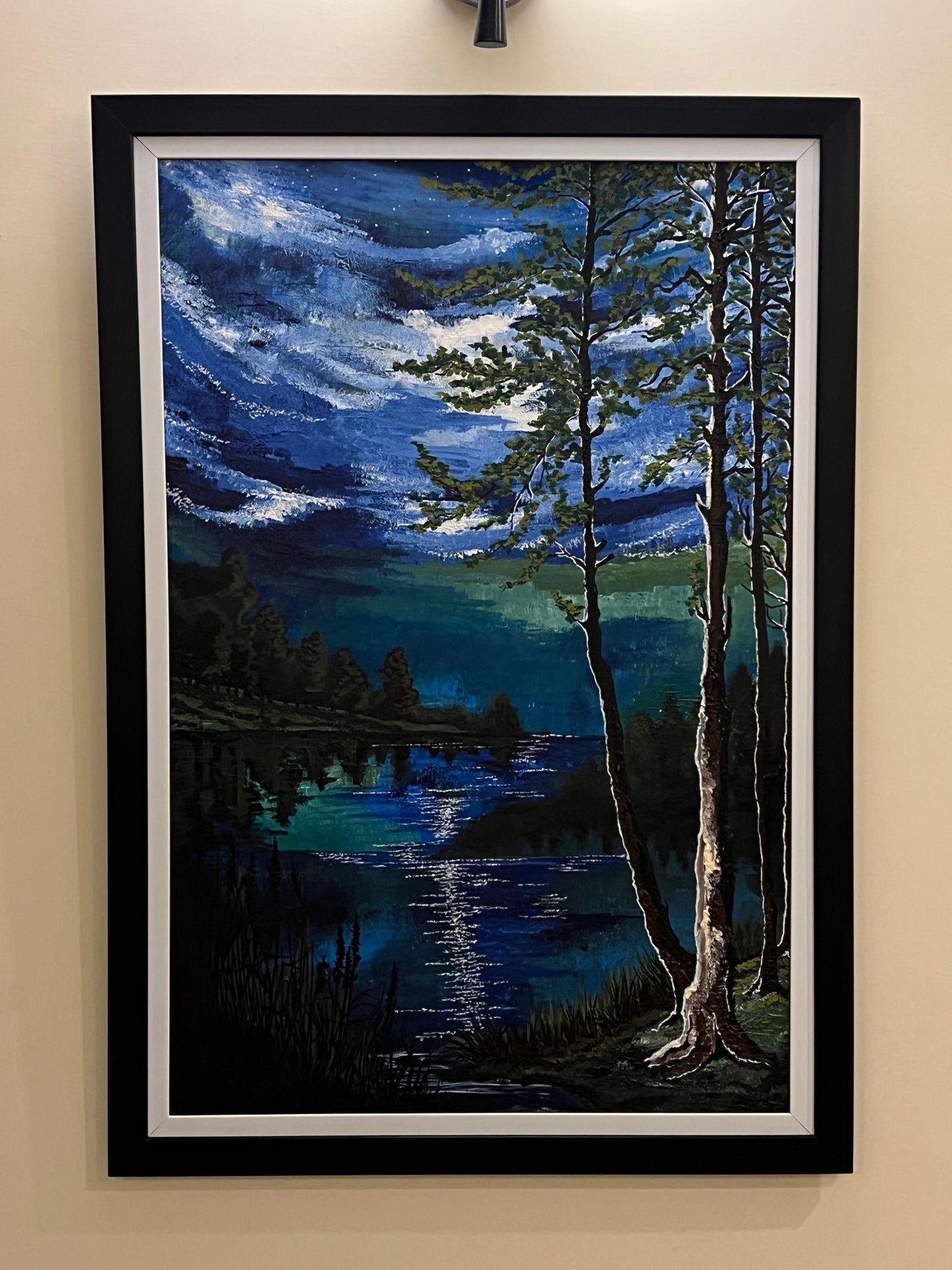 Moonlight Countryside