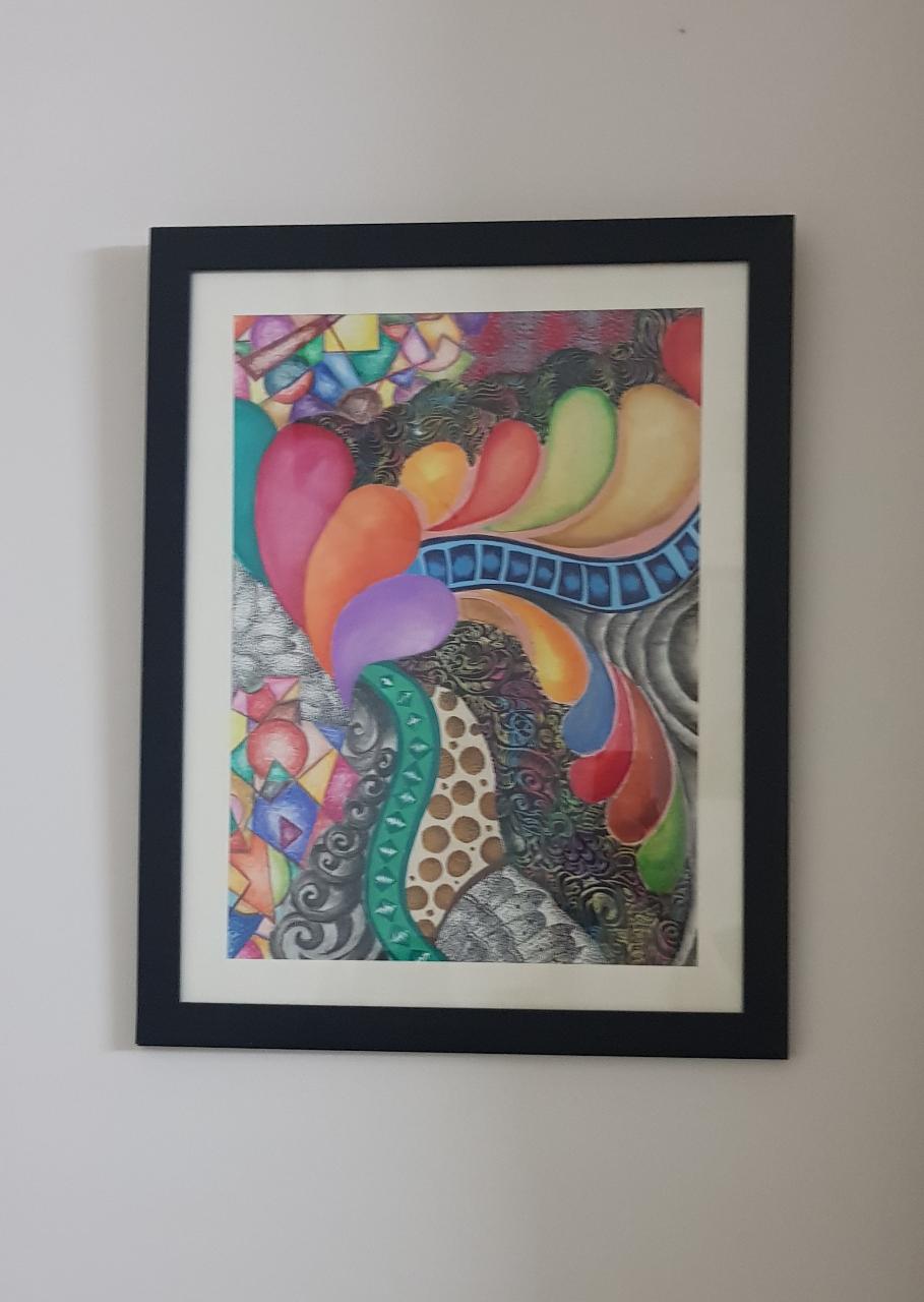 Multicolour Frame