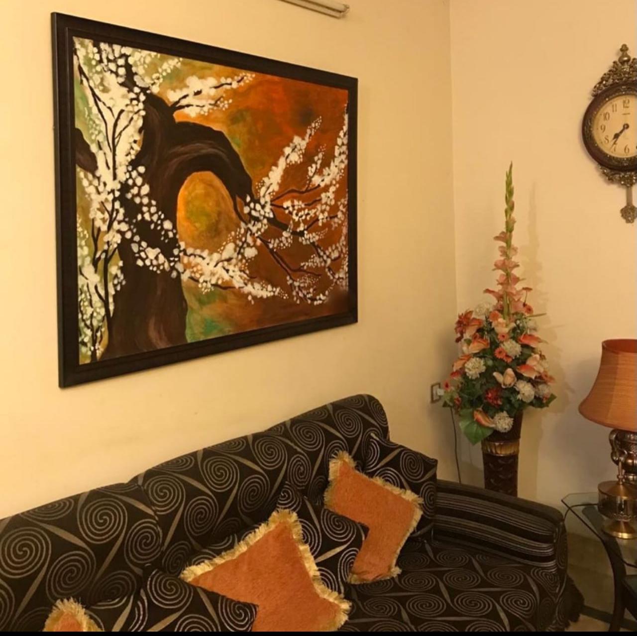 Autumn Canvas Scenery