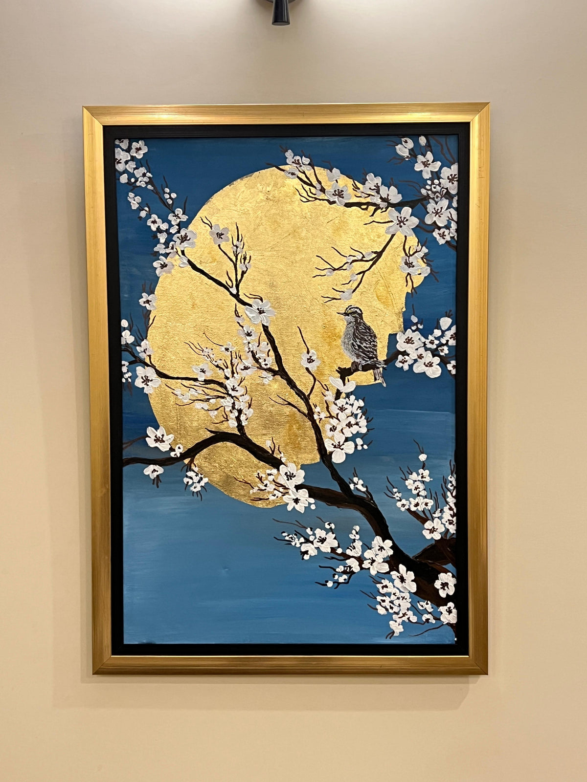 Where Gold Meets Serenity
