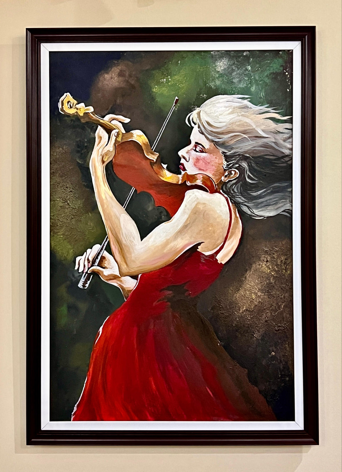 Symphony in Red
