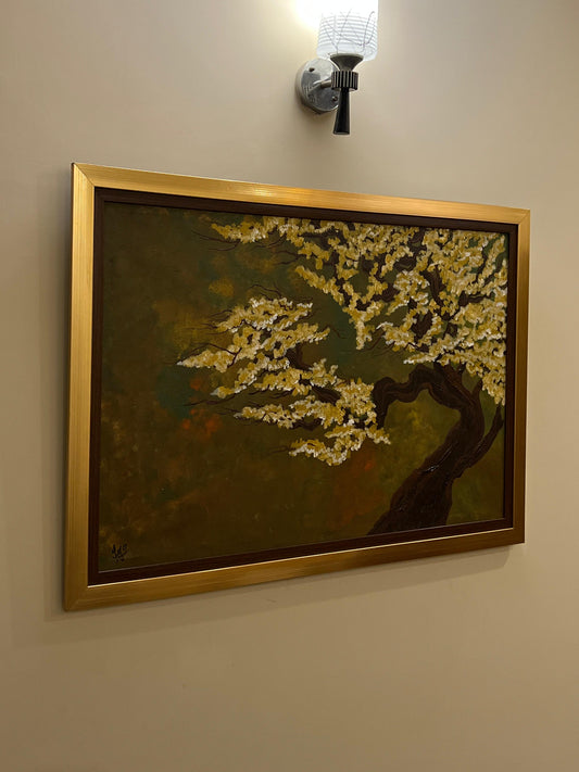 Gilded Blossoms