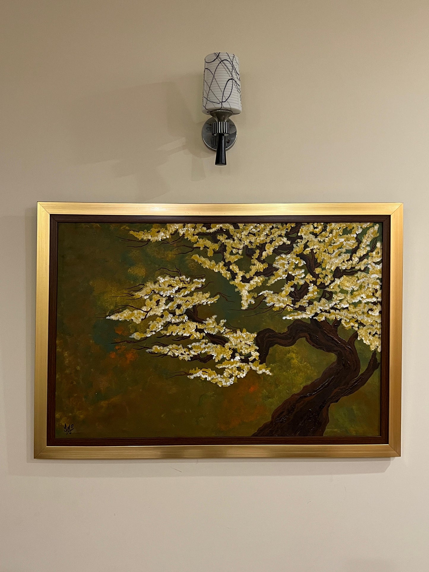 Gilded Blossoms