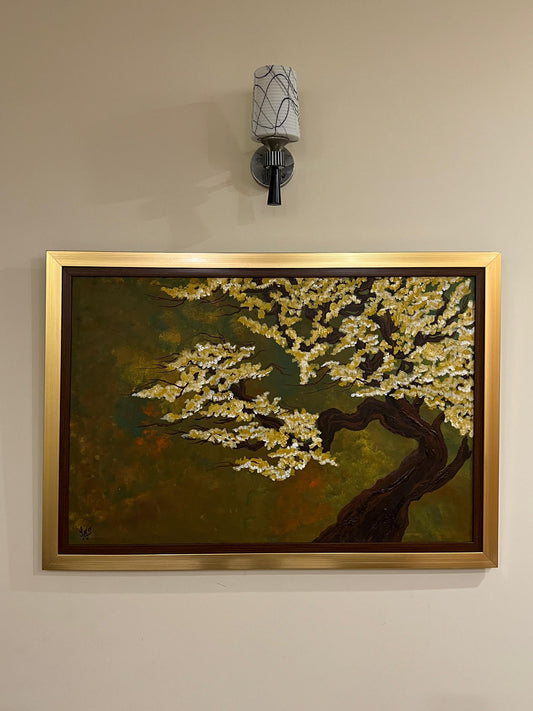 Gilded Blossoms