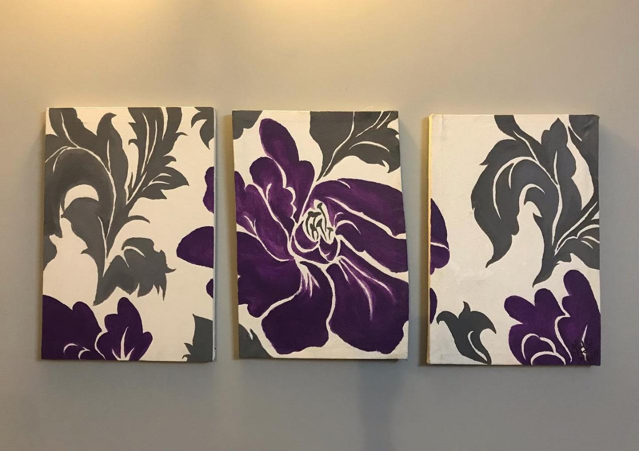 Floral Panels
