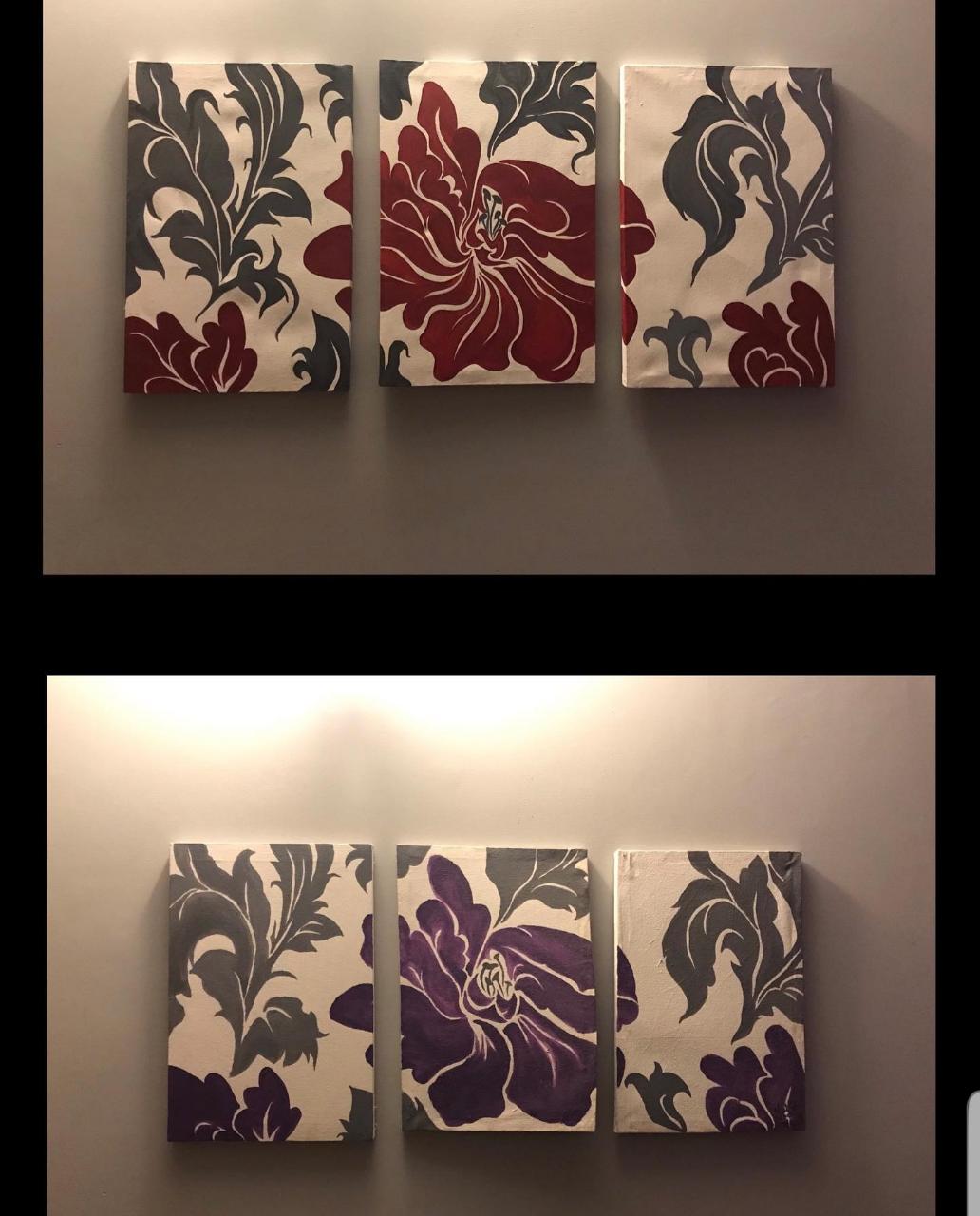 Floral Panels