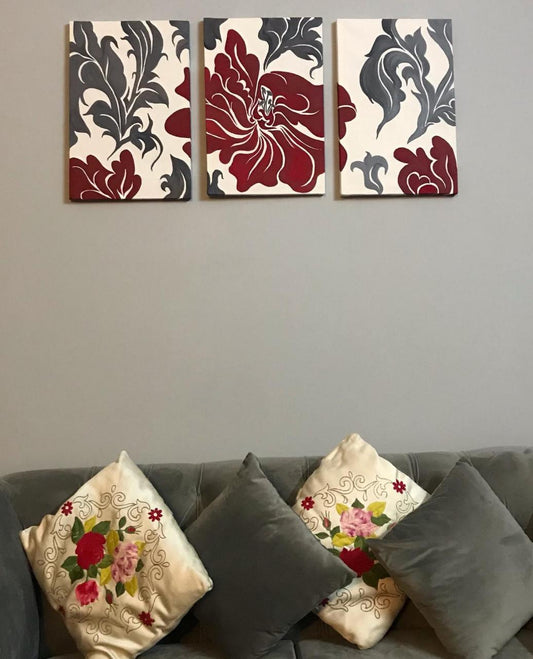 Floral Panels