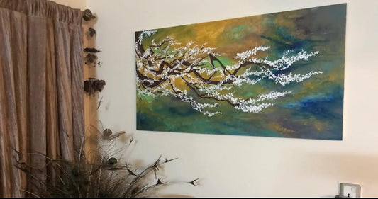 Earthy Colours Canvas Painting