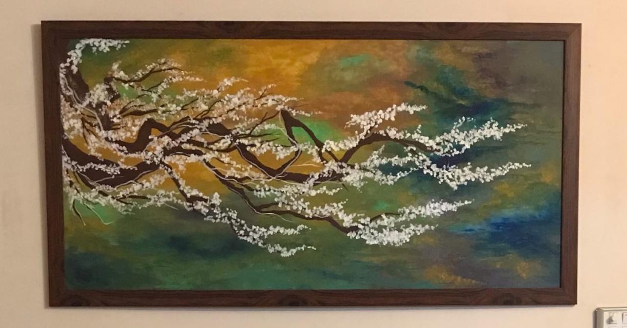 Earthy Colours Canvas Painting
