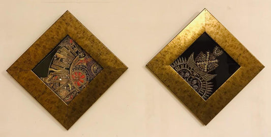 Pair of Royal Gold Frames