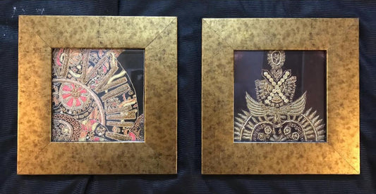 Pair of Royal Gold Frames