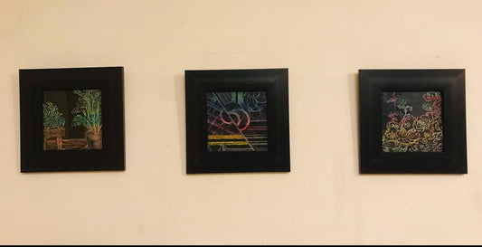 Black Abstract Designs