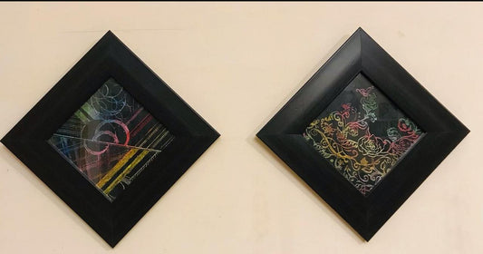 Black Abstract Designs
