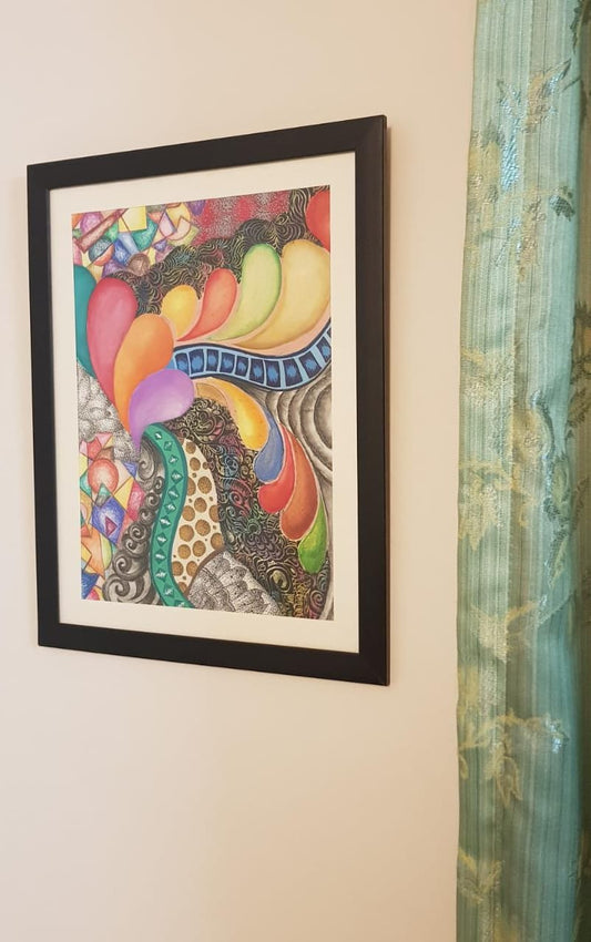 Multicolour Frame