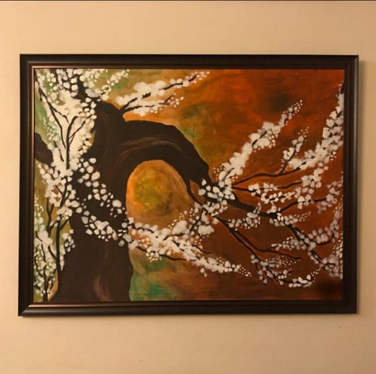 Autumn Canvas Scenery