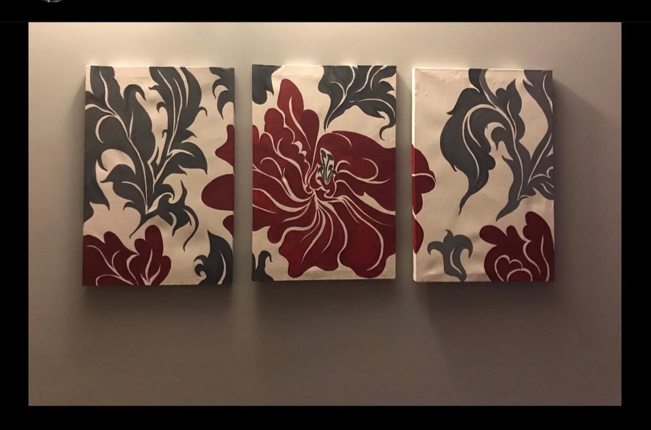 Floral Panels